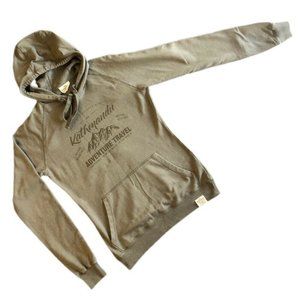 Kathmandu Adventure Travel fleece hoodie shirt SMALL